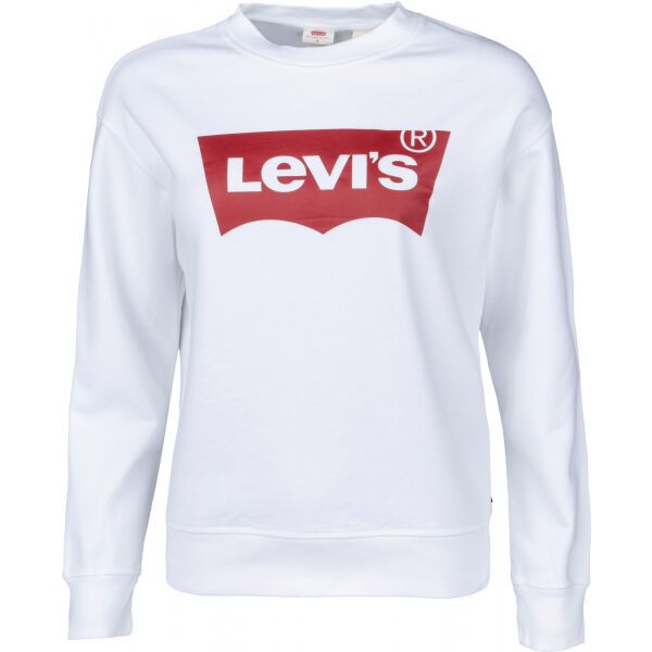 Levi's&reg; Levi's&reg; GRAPHIC STANDARD CREW Ženska majica, bijela, veličina