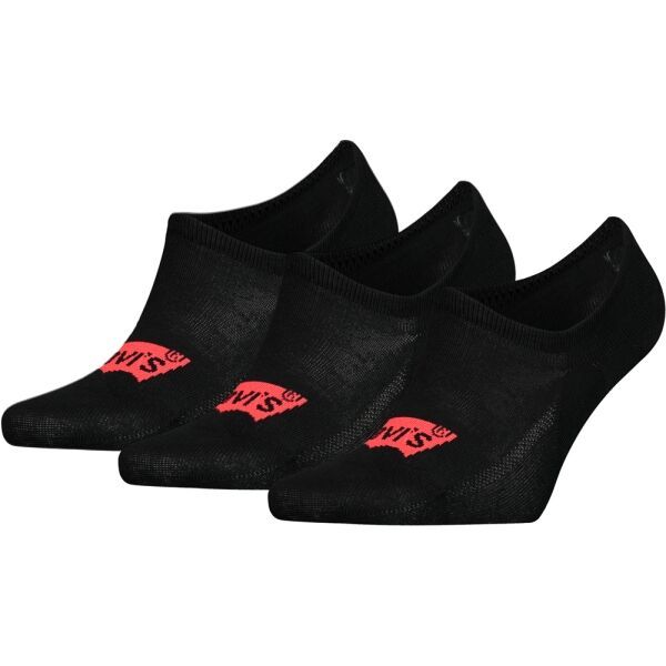 Levi's&reg; Levi's&reg; HIGH CUT BATWING LOGO 3P Uniseks čarape, crna, veličina