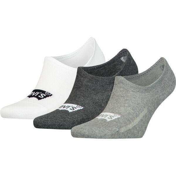 Levi's&reg; Levi's&reg; HIGH CUT BATWING LOGO 3P Uniseks čarape, siva, veličina