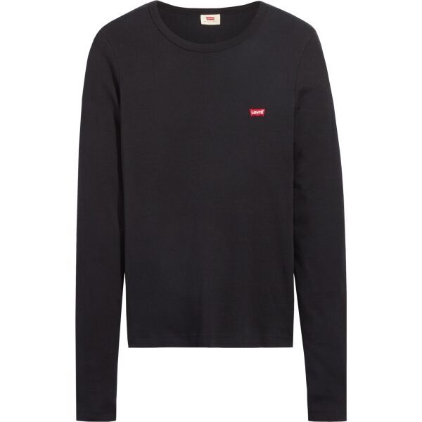 Levi's&reg; Levi's&reg; LS BABY TEE Ženska majica dugih rukava, crna, veličina