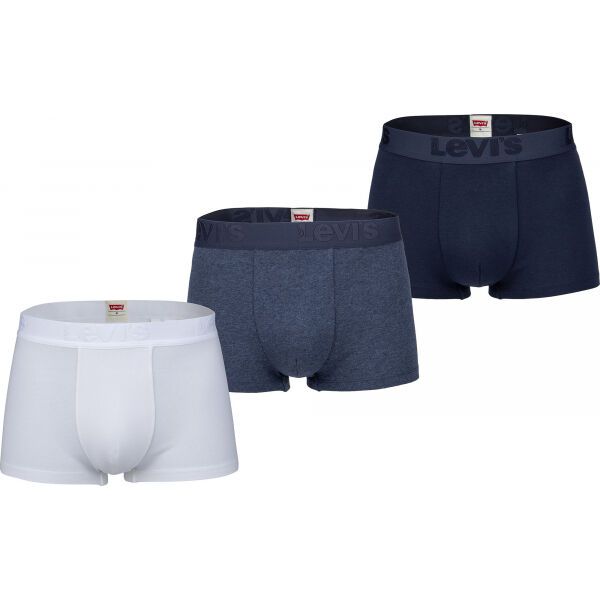 Levi's&reg; Levi's&reg; MEN BACK IN SESSION TRUNK 3P Muške bokserice, tamno plava, veličina