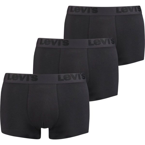 Levi's&reg; Levi's&reg; MEN PREMIUM TRUNK 3P Muške bokserice, crna, veličina