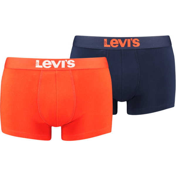 Levi's&reg; Levi's&reg; MEN SOLID BASIC TRUNK 2P Muške bokserice, narančasta, veličina