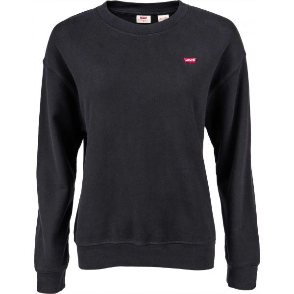 Levi's&reg; Levi's&reg; STANDARD CREW Ženska dukserica, crna, veličina