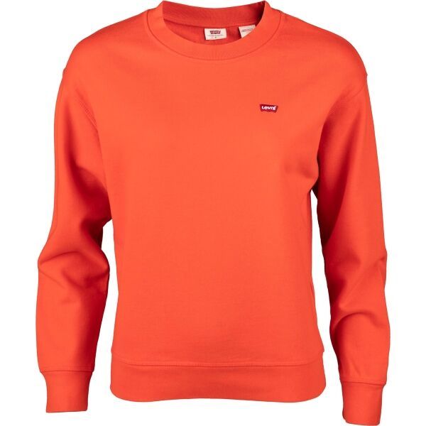 Levi's&reg; Levi's&reg; STANDARD CREW Ženska dukserica, narančasta, veličina