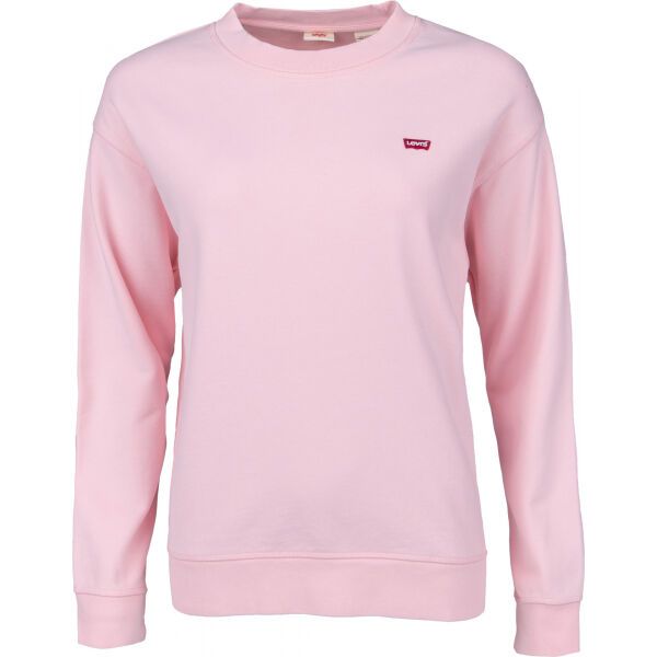 Levi's&reg; Levi's&reg; STANDARD CREW Ženska dukserica, ružičasta, veličina