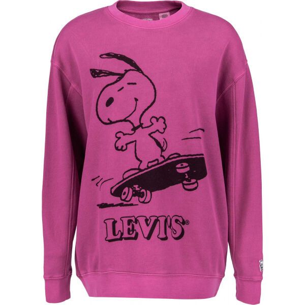 Levi's&reg; Levi's&reg; UNBASIC CREW SWEATSHIRT Ženska dukserica, ružičasta, veličina