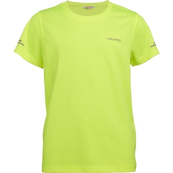Lewro Lewro MOSE Funkcionalna sportska majica za dječake, reflektirajući neon, veličina