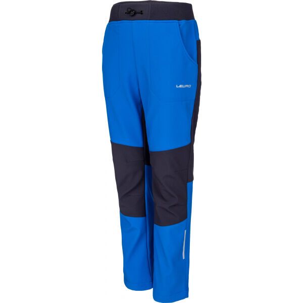 Lewro Lewro NORAY Softshell hlače za djevojčice, plava, veličina