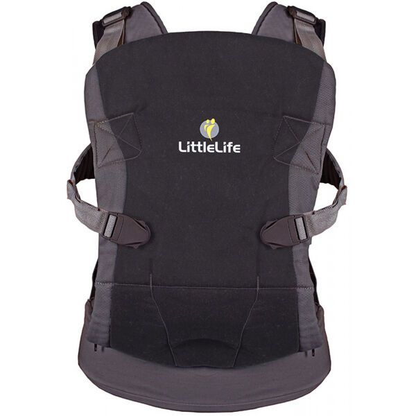 LITTLELIFE LITTLELIFE ACORN BABY CARRIER Nosiljka za bebe, tamno siva, veličina