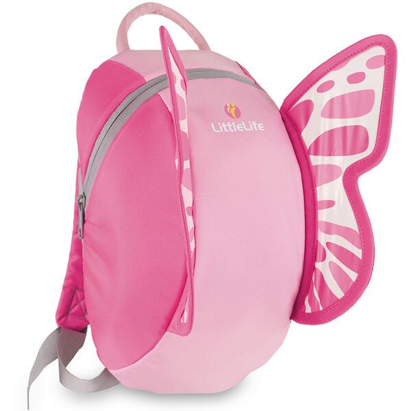 LITTLELIFE LITTLELIFE BUTTERFLY 6L Dječji ruksak, ružičasta, veličina