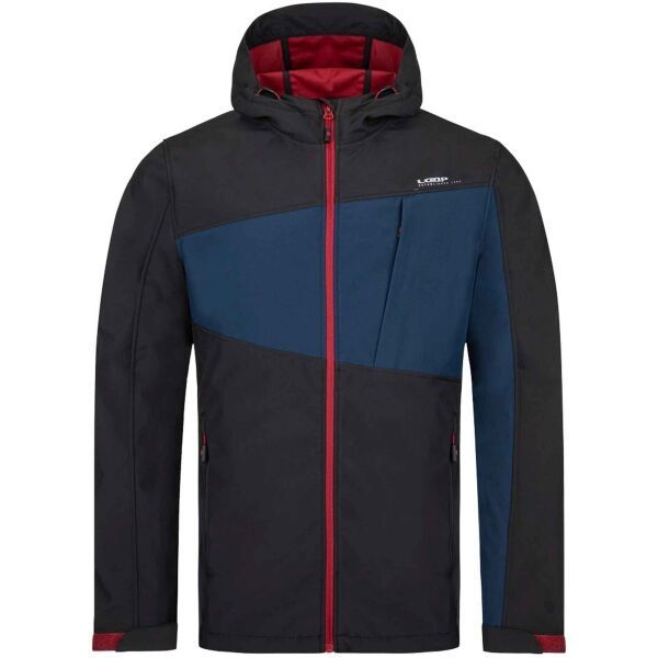 Loap Loap LAOS Muška softshell jakna, crna, veličina