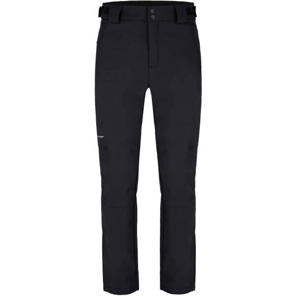 Loap Loap LEDIK Muške softshell skijaške hlače, crna, veličina