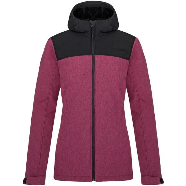 Loap Loap LUKA Ženska softshell jakna, boja vina, veličina