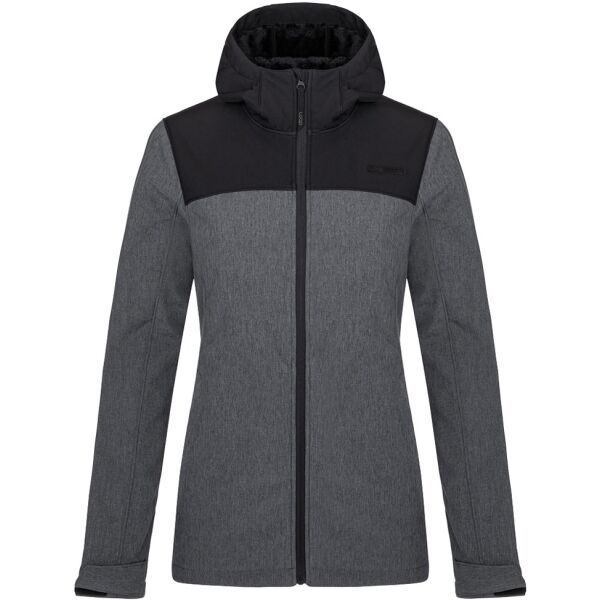 Loap Loap LUKA Ženska softshell jakna, tamno siva, veličina
