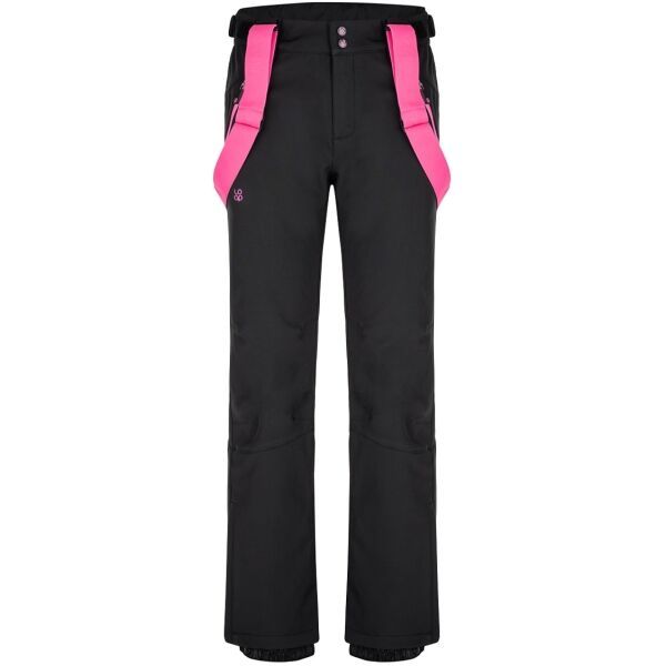 Loap Loap LUPKA Ženske skijaške softshell hlače, crna, veličina