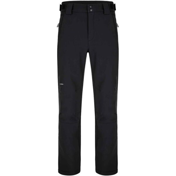 Loap Loap LUPOL Muške softshell hlače, crna, veličina
