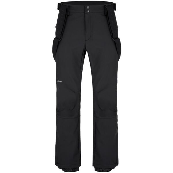Loap Loap LUPOUN Muške softshell hlače, crna, veličina