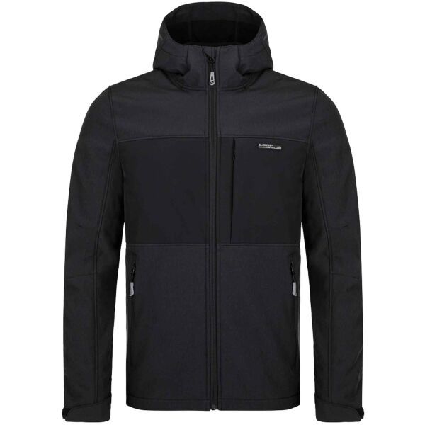 Loap Loap LUPRON Muška softshell jakna, tamno siva, veličina