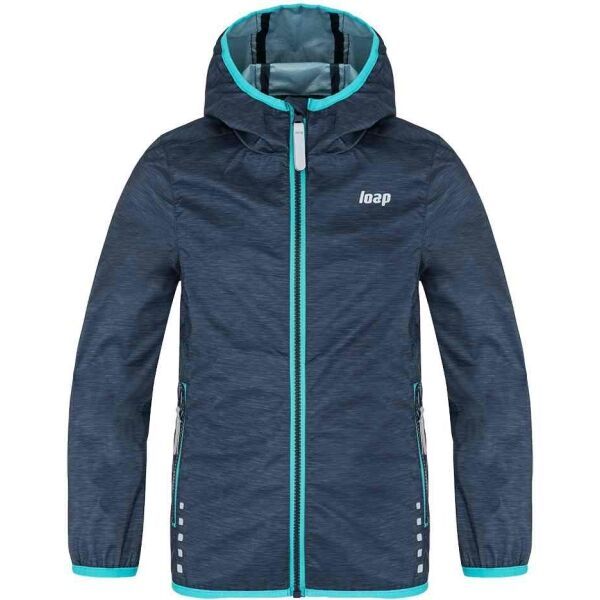 Loap Loap LYPARO Dječja softshell jakna, plava, veličina