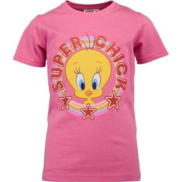 LOONEY TUNES LOONEY TUNES TWEETY CHICK B Ženska majica, ružičasta, veličina