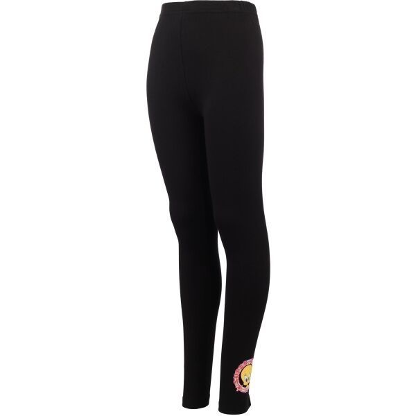 LOONEY TUNES LOONEY TUNES TWEETY CHICK LGNS Tajice za djevojčice, crna, veličina