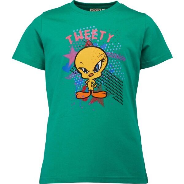 LOONEY TUNES LOONEY TUNES TWEETY RICH Dječja majica, zelena, veličina