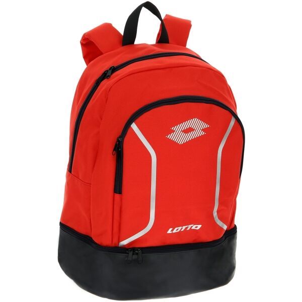 Lotto Lotto BKPK SOCCER OMEGA III Sportski ruksak, crvena, veličina