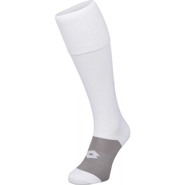 Lotto Lotto DELTA SOCK TRNG LONG Štucne za nogomet, bijela, veličina