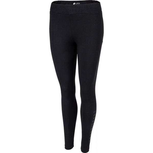 Lotto Lotto DINAMICO W IV LEGGING JS STC Ženske tajice, crna, veličina