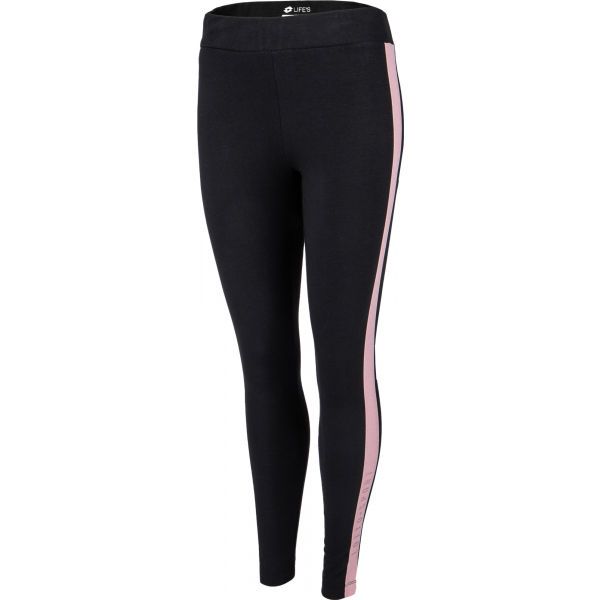 Lotto Lotto DINAMICO W IV LEGGING STP JS STS Ženske tajice, crna, veličina