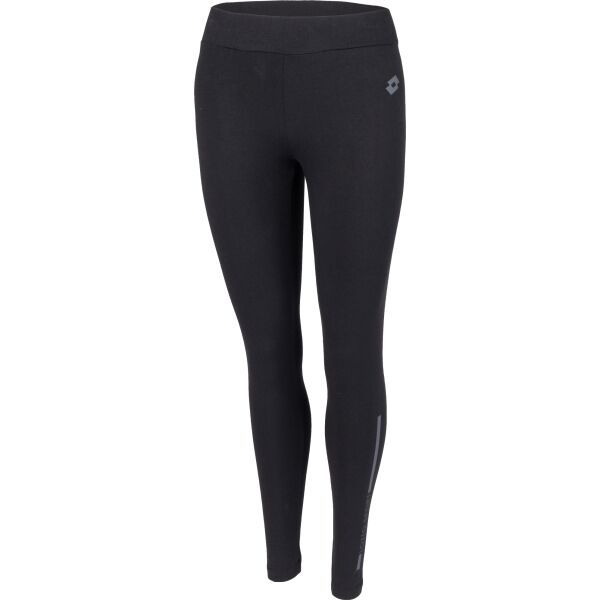 Lotto Lotto DINAMICO W VI LEGGING 1 Ženske tajice, crna, veličina