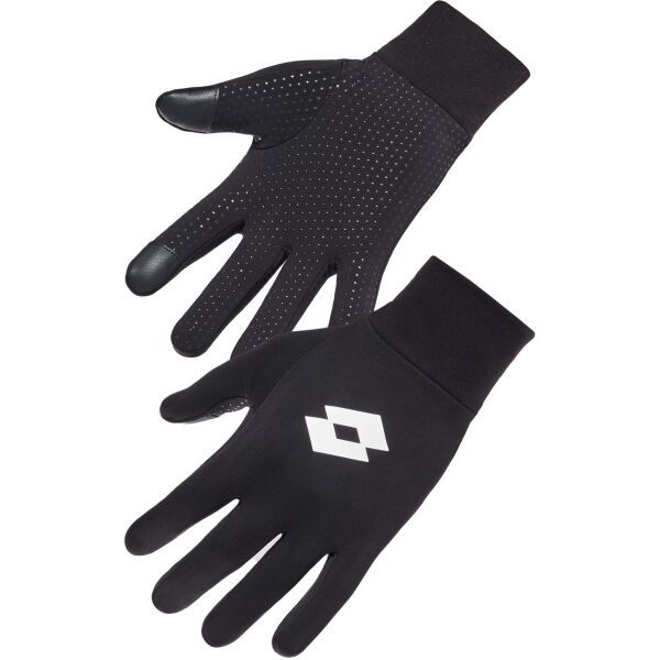 Lotto Lotto ELITE GLOVE PL Golmanske rukavice za nogomet, crna, veličina