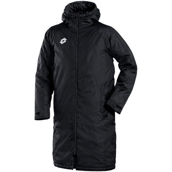 Lotto Lotto ELITE JACKET PAD LONG PL Muška zimska jakna, crna, veličina