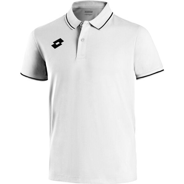 Lotto Lotto ELITE JR POLO PL Dječja polo majica, bijela, veličina