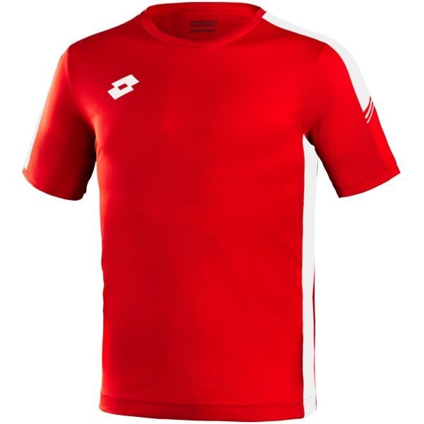 Lotto Lotto ELITE PLUS JR JERSEY PL Dječji nogometni dres, crvena, veličina
