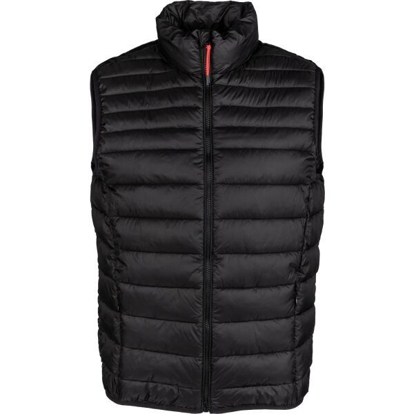 Lotto Lotto GILET CORTINA III PAD PL Muški prsluk, crna, veličina