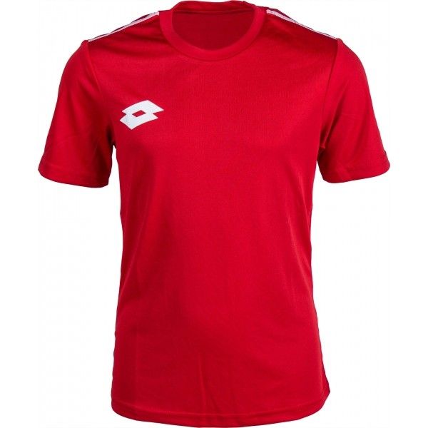 Lotto Lotto JERSEY DELTA JR Dječja sportska majica, crvena, veličina