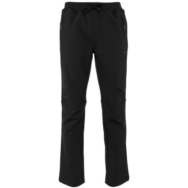 Lotto Lotto PITR Muške softshell hlače, crna, veličina