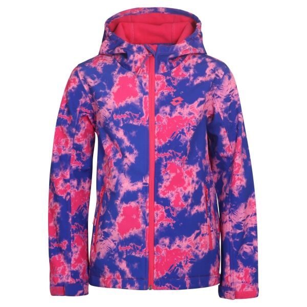 Lotto Lotto ROOSA Softshell jakna za djevojčice, ružičasta, veličina
