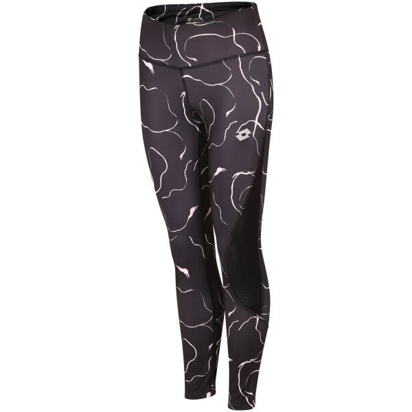Lotto Lotto RUN FIT W II LEGGING 2 Ženske sportske tajice, crna, veličina