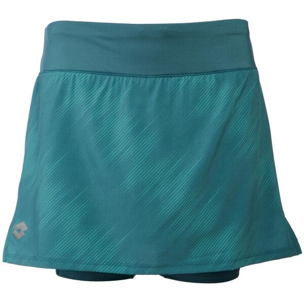 Lotto Lotto RUNNING SKIRT W PRT2 Ženska suknja za trčanje, zelena, veličina