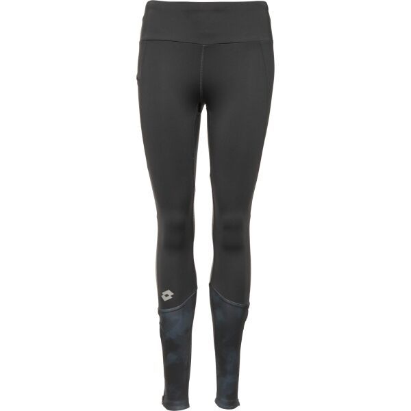 Lotto Lotto RUNNING W II LEGGINGS PRT 2 Ženske tajice za trčanje, tamno siva, veličina