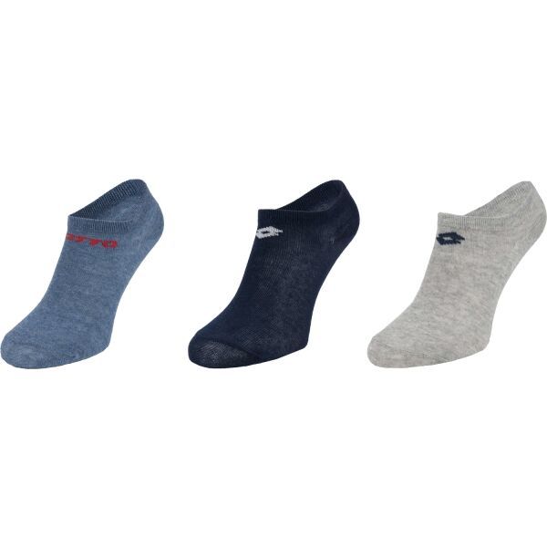 Lotto Lotto SOCKS 3P Čarape za dječake, mix, veličina