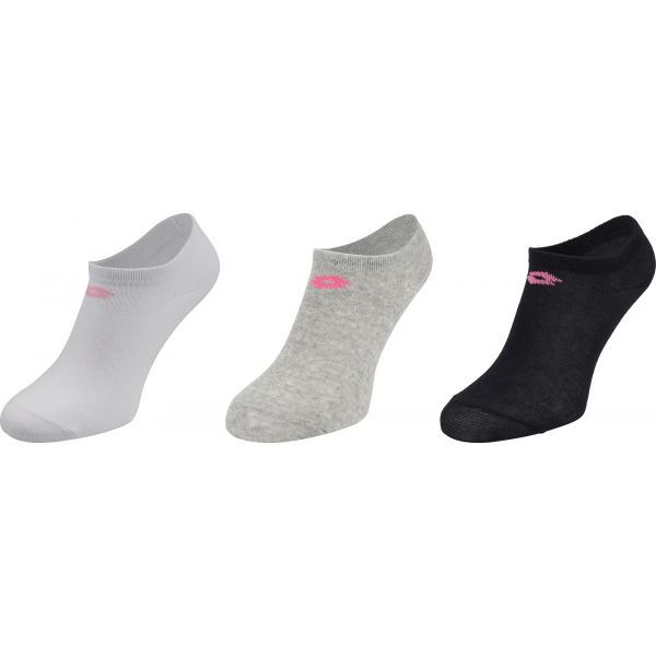 Lotto Lotto SOCKS 3P Čarape za djevojčice, mix, veličina
