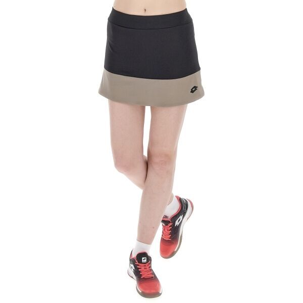 Lotto Lotto SUPERRAPIDA W VI SKIRT Sportska suknja za tenis, crna, veličina