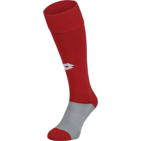 Lotto Lotto TRNG SOCK LONG Štucne za nogomet, crvena, veličina