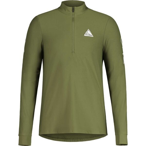 Maloja Maloja GOLDAMMERM Muška majica, khaki, veličina
