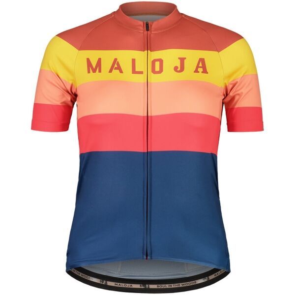 Maloja Maloja MADRISAM W Ženski biciklistički dres, crna, veličina