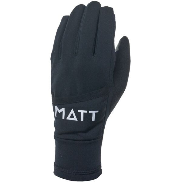 Matt Matt COLLSEROLA RUNNIG GLOVE Uniseks zimske rukavice, crna, veličina